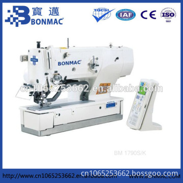 BM-1790 High Speed Computer Controlled Straight Button Holing Industrial Sewing Machine